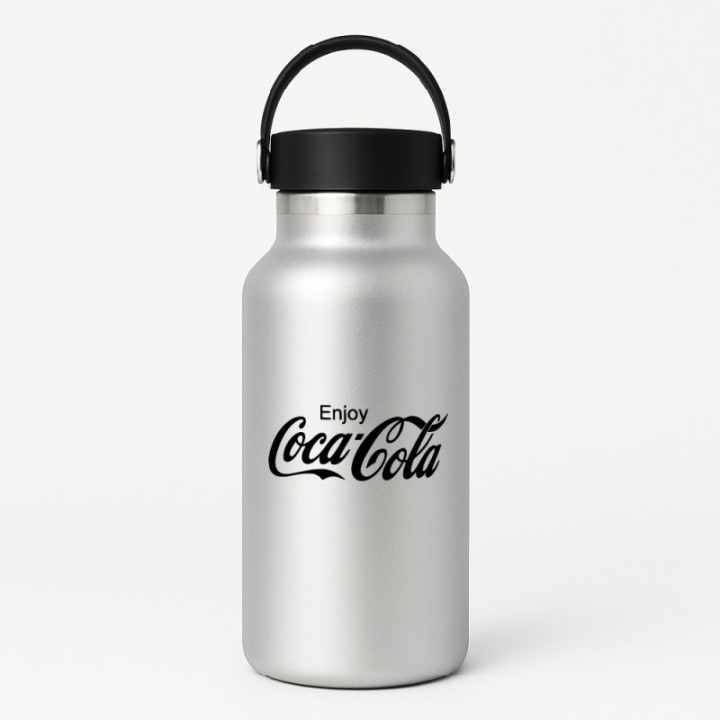 2x Coca Cola Enjoy Sticker Decal Decal Stickers - DecalsHouse
