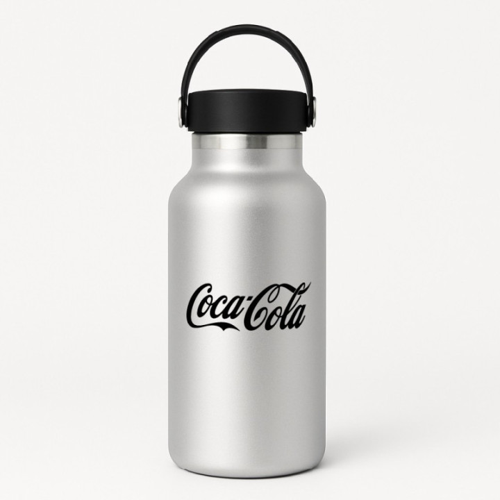 Coca-Cola V2 Stickers – Retro Motorsport Sponsor Script Decals (2-Pack)