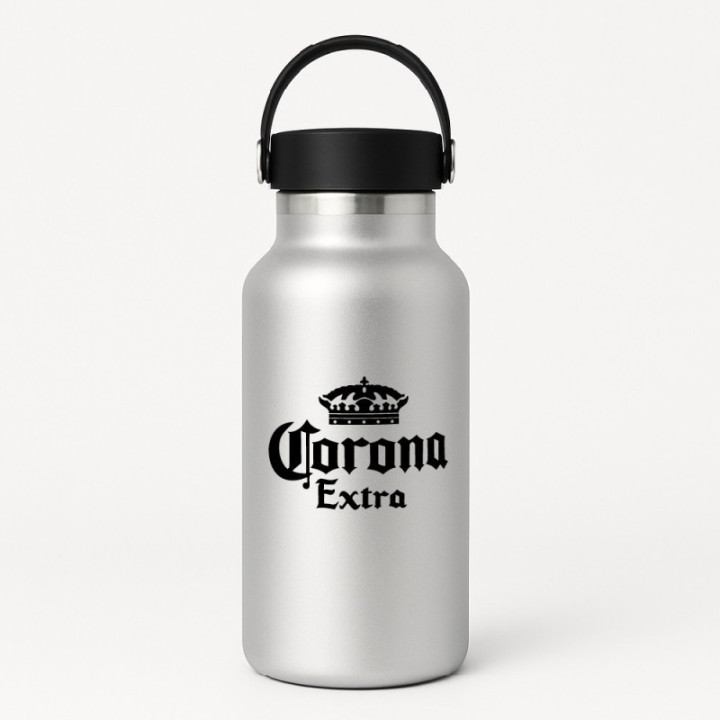 Corona Racing Stickers – Sponsor Livery Show Car Classic Decals (2-Pack)