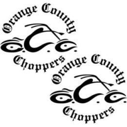 2x Country Choppers V2 Racing Sticker Decal Decal Stickers - DecalsHouse