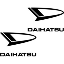 Daihatsu Stickers – JDM Kei Car Charade Copen Vinyl Decals (2-Pack)