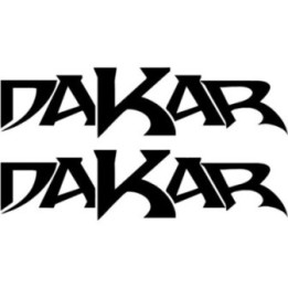 Dakar Rally Stickers – Off-Road Adventure Race Vinyl Decals (2-Pack)