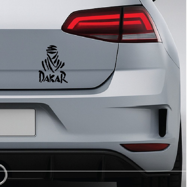 Dakar Rally Stickers – Rally Raid Off-Road Race Decals (2-Pack)