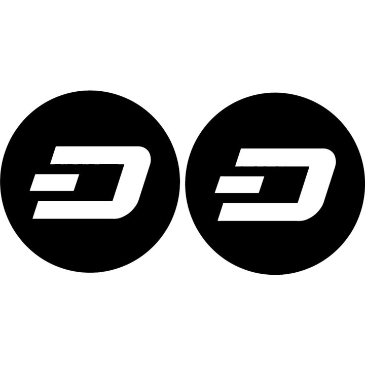 2x Dash Sticker Decal Decal Stickers - DecalsHouse