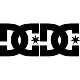 DC Shoes Stickers – Skate Motorsport Action Sports Decals (2-Pack)
