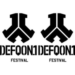 Defqon.1 Festival Stickers – Hardstyle Q-Dance Decals (2-Pack)