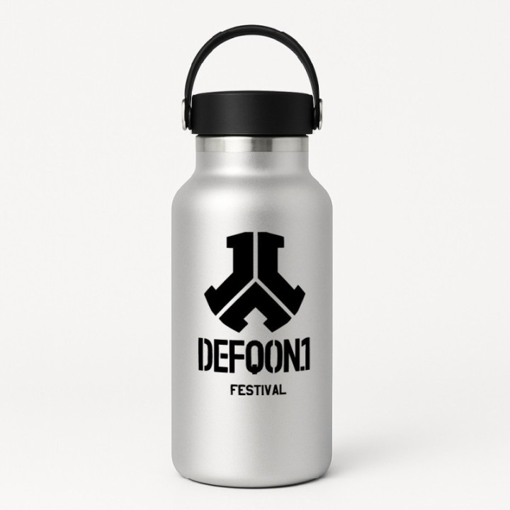 Defqon.1 Festival Stickers – Hardstyle Q-Dance Decals (2-Pack)
