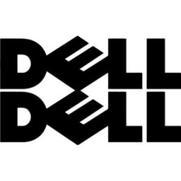 2x Dell Sticker Decal Decal Stickers - DecalsHouse