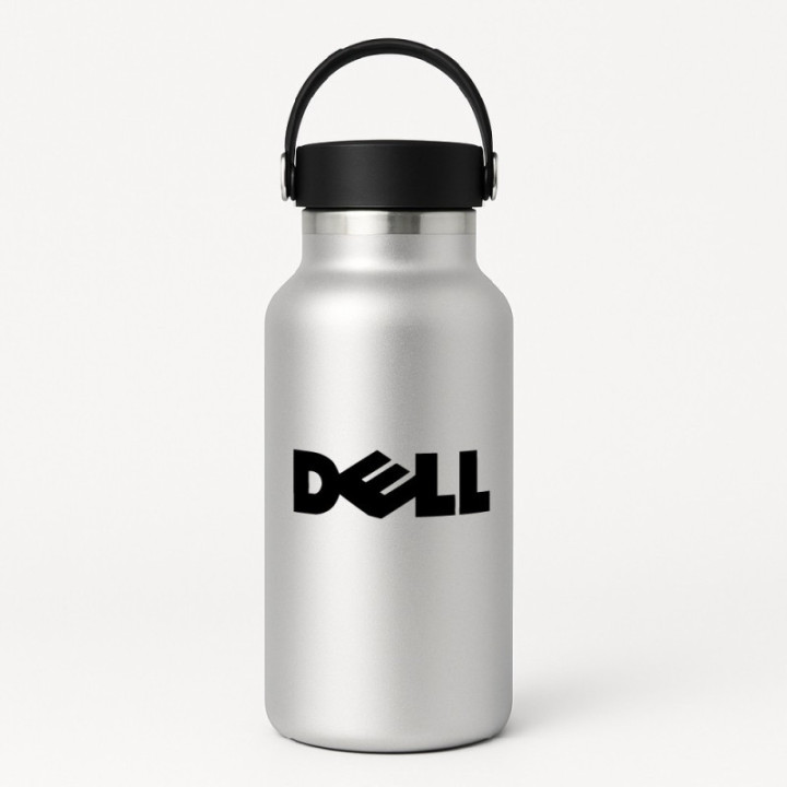 2x Dell Sticker Decal Decal Stickers - DecalsHouse