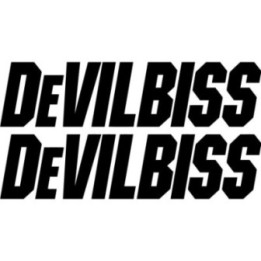 DeVilbiss Stickers – GTi Pro Lite DV1 Paint Decals (2-Pack)