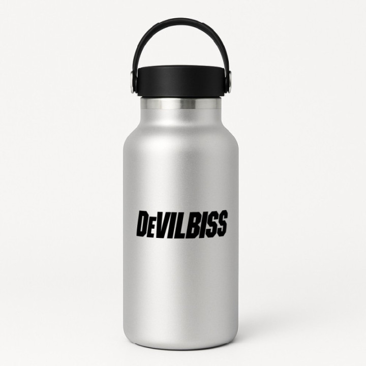 DeVilbiss Stickers – GTi Pro Lite DV1 Paint Decals (2-Pack)