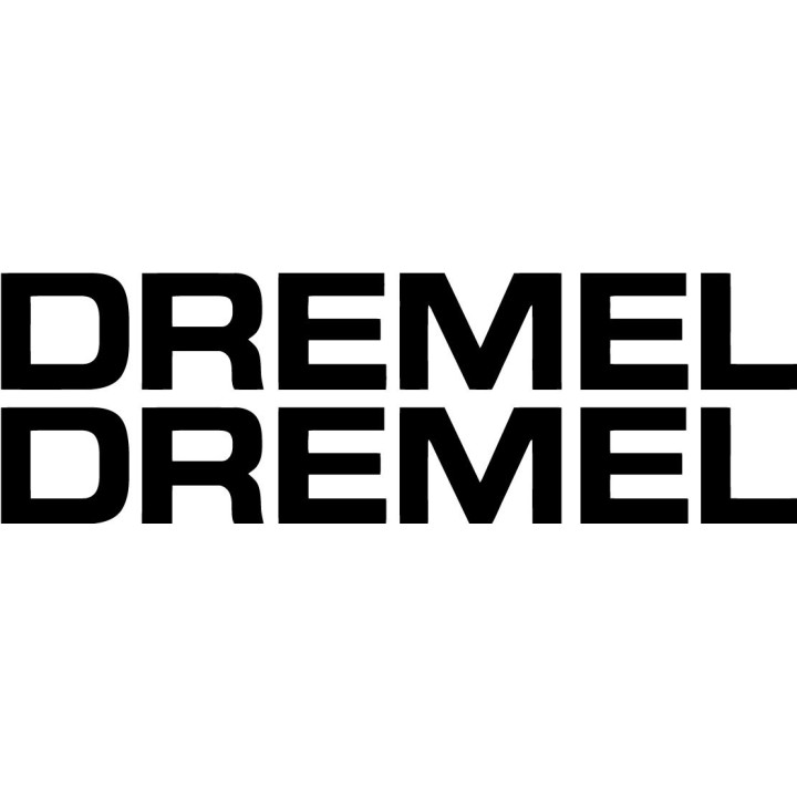 Dremel Stickers – Workshop Tool Box Decals (2-Pack)