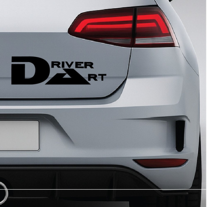 2x Driver Art Sticker Decal Decal Stickers - DecalsHouse
