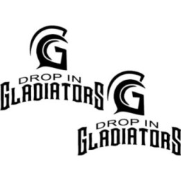 2x Drop In Gladiators Sticker Decal Decal Stickers - DecalsHouse