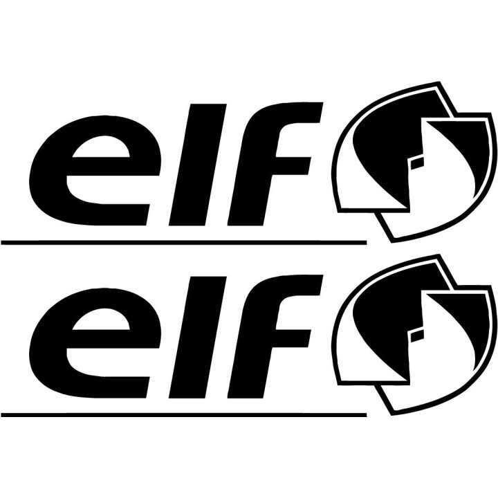 2x Elf V2 Sticker Decal Decal Stickers - DecalsHouse