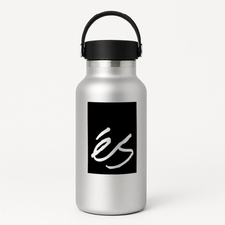 2x Es Sticker Decal Decal Stickers - DecalsHouse
