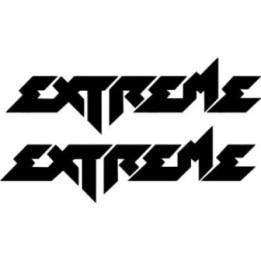 2x Extreme V2 Sticker Decal Decal Stickers - DecalsHouse