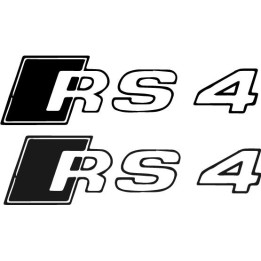 Buy Audi Rs4 1 Decal Sticker Online