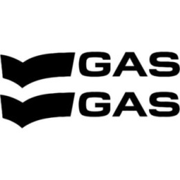 Gas Jeans Stickers – Fashion Logo Decals (2-Pack)