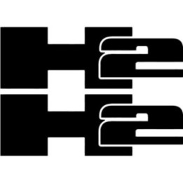 2x Hummer Sticker Decal Decal Stickers - DecalsHouse