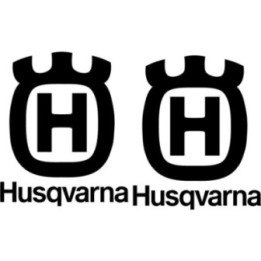 Husqvarna Logo Stickers – FC TC TE FE Motocross Enduro Decals (2-Pack)