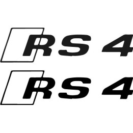 Buy Audi Rs4 2 Decal Sticker Online