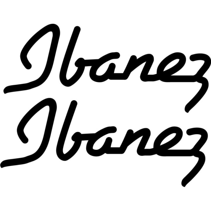 Ibanez Guitar Stickers – RG S Series Decals (2-Pack)