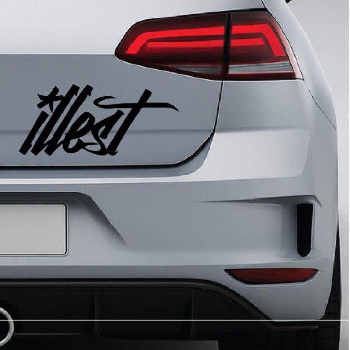 Illest Stickers – Stance JDM Street Decals (2-Pack)