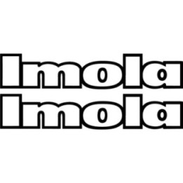 2x Imola Sticker Decal Decal Stickers - DecalsHouse