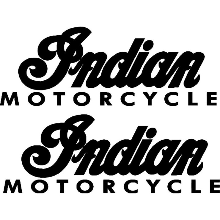 2x Indian Motorcycles Sticker Decal Decal Stickers - DecalsHouse