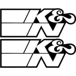 2x Kampn Sponsor Decal Sticker Decal Stickers - DecalsHouse