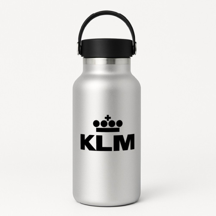 2x Klm Logo Sticker Decal Decal Stickers - DecalsHouse