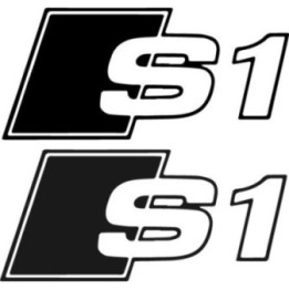 Buy Audi S1 Sticker Online