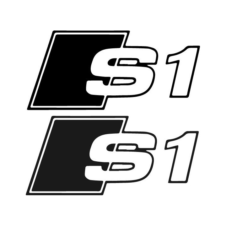 Buy Audi S1 Sticker Online