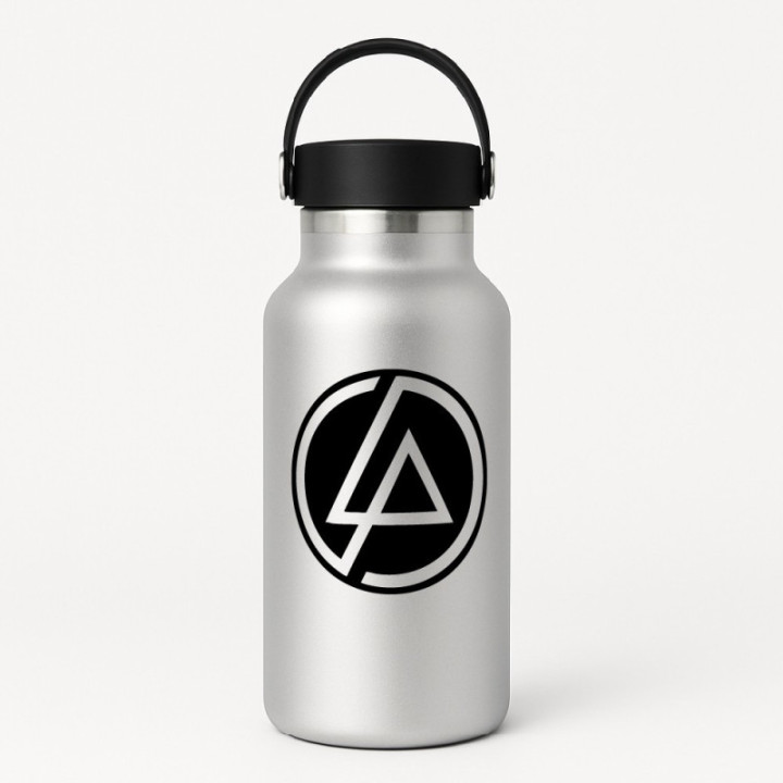 Linkin Park Stickers – LP Logo Hybrid Theory Decals (2-Pack)