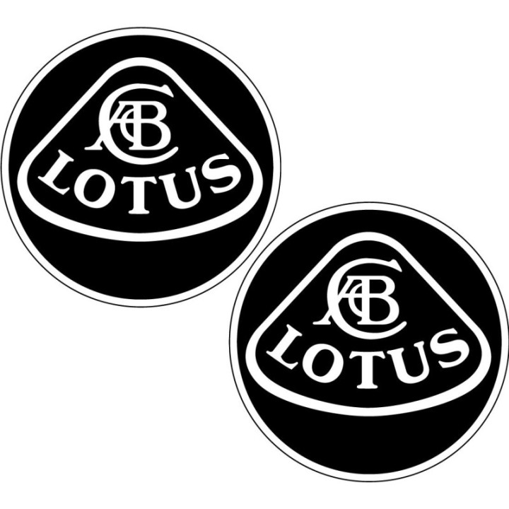 Lotus Cars Stickers – Elise Exige Evora Emira Decals (2-Pack)