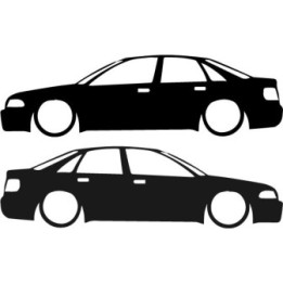 Buy Audi S4 B5 Low Sticker Online
