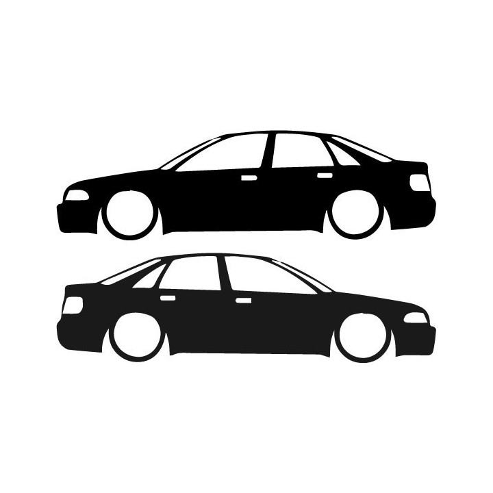 Buy Audi S4 B5 Low Sticker Online