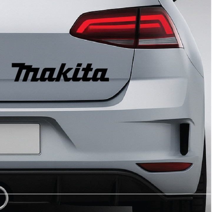 2x Makita Logo Sticker Decal Decal Stickers - DecalsHouse