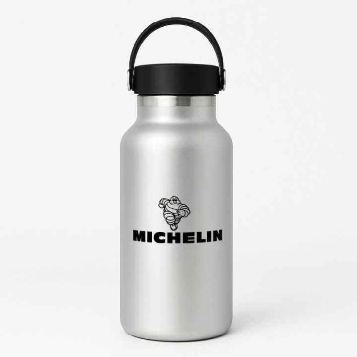 2x Michelin Logo Sticker Decal Decal Stickers - DecalsHouse