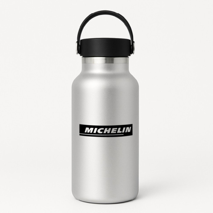 Michelin Stickers – Racing Tyre Sponsor Motorsport Decals (2-Pack)