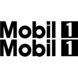2x Mobil Logo V1 Racing Sticker Decal Decal Stickers - DecalsHouse