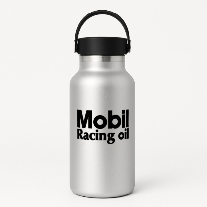 2x Mobil Logo V3 Racing Sticker Decal Decal Stickers - DecalsHouse