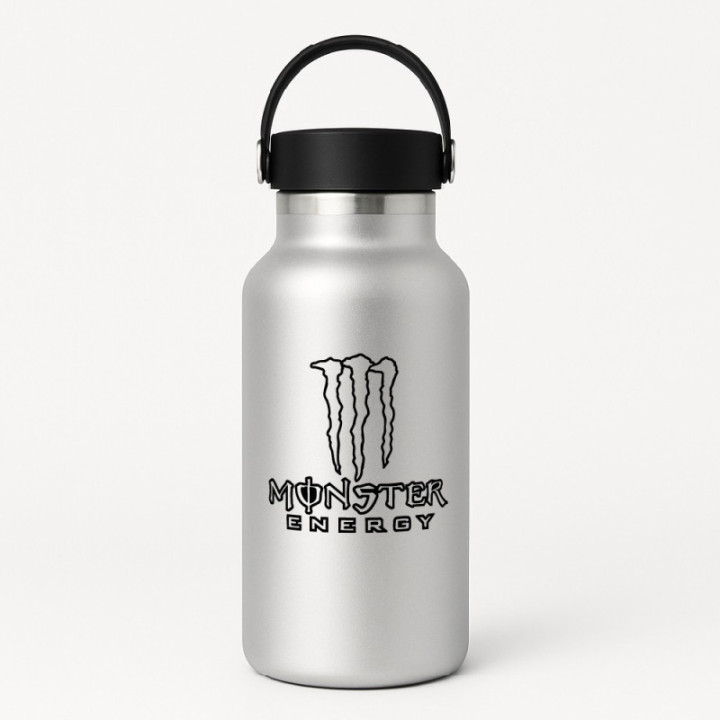 Monster Energy Stickers - Racing Sponsor Logo Decals (2-Pack)