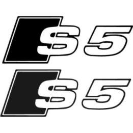 Buy Audi S5 1 Decal Sticker Online