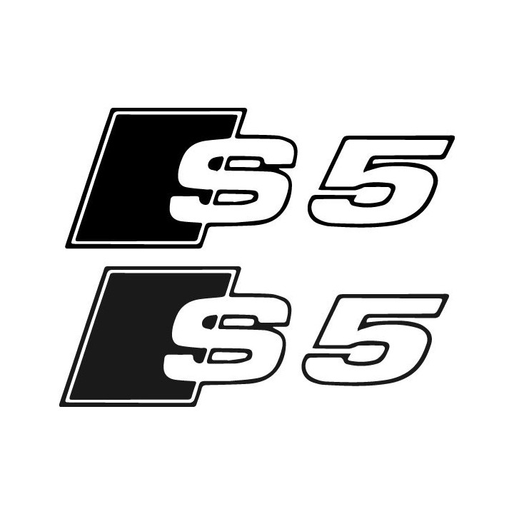 Buy Audi S5 1 Decal Sticker Online