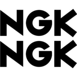 2x Ngk Sparkplugs Logo V1 Racing Sticker Decal Decal Stickers - DecalsHouse