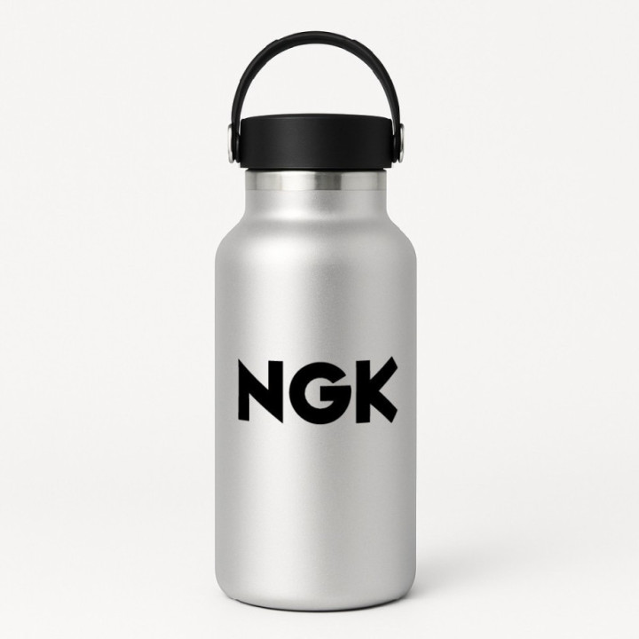 2x Ngk Sparkplugs Logo V1 Racing Sticker Decal Decal Stickers - DecalsHouse