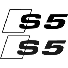 Buy Audi S5 2 Decal Sticker Online