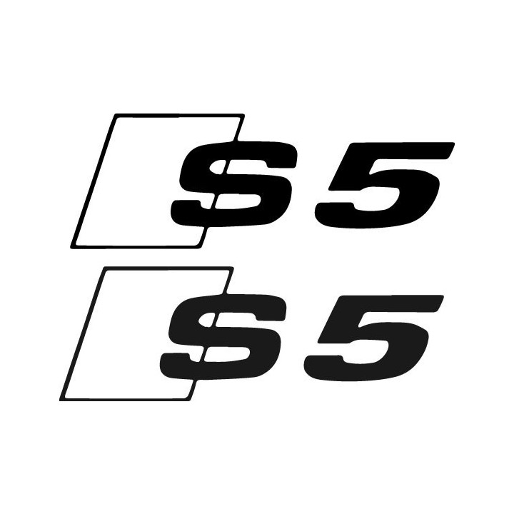 Buy Audi S5 2 Decal Sticker Online